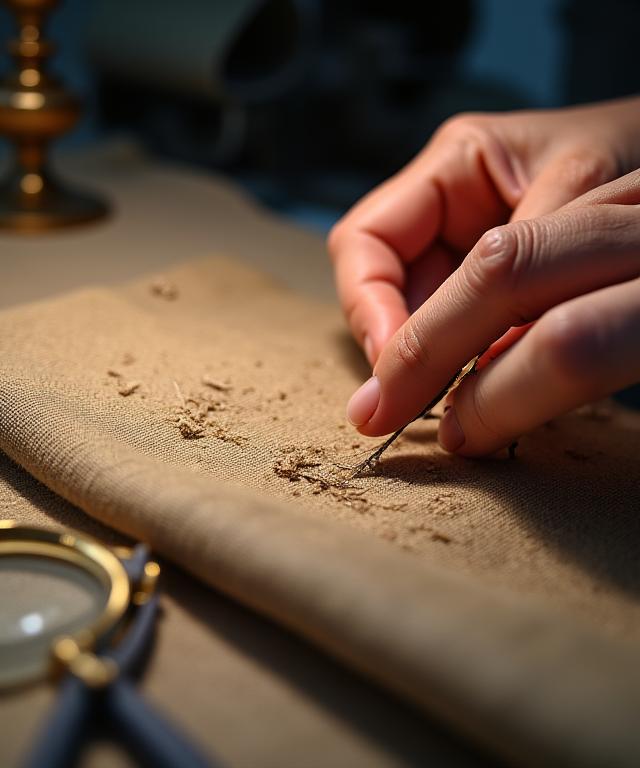 Antique Textile Restoration