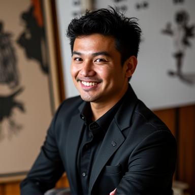 Creative Director Marco Villanueva