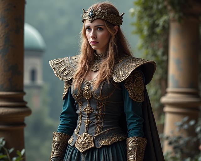 Fantasy Cosplay Costume