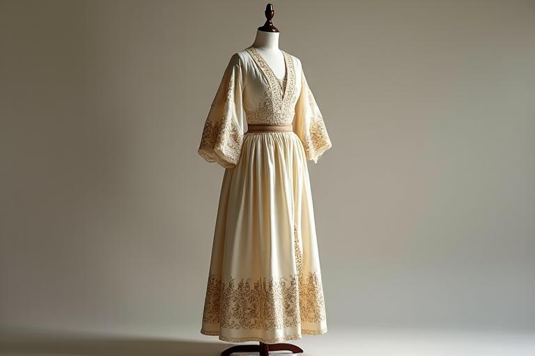 Historical Filipino Barong Tagalog