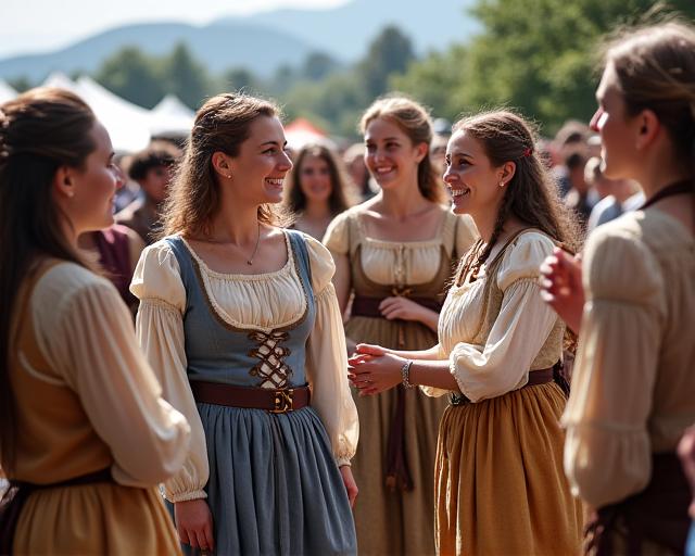 Medieval Fair Clothing