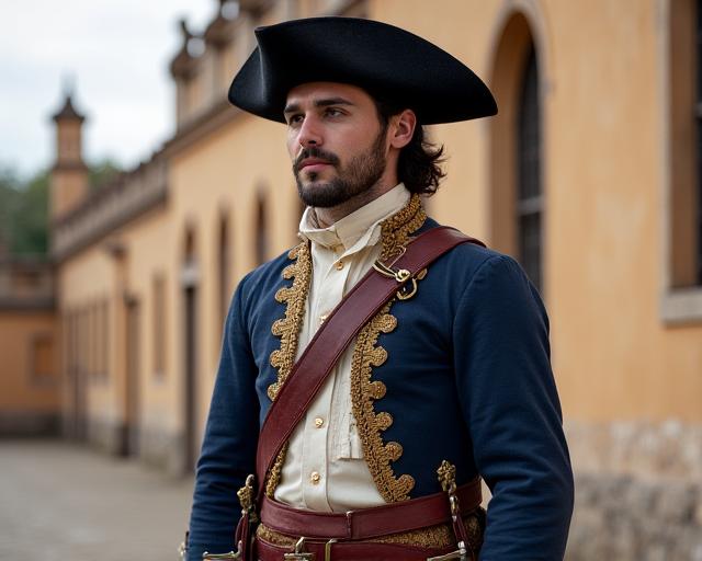 Military Reenactment Uniform