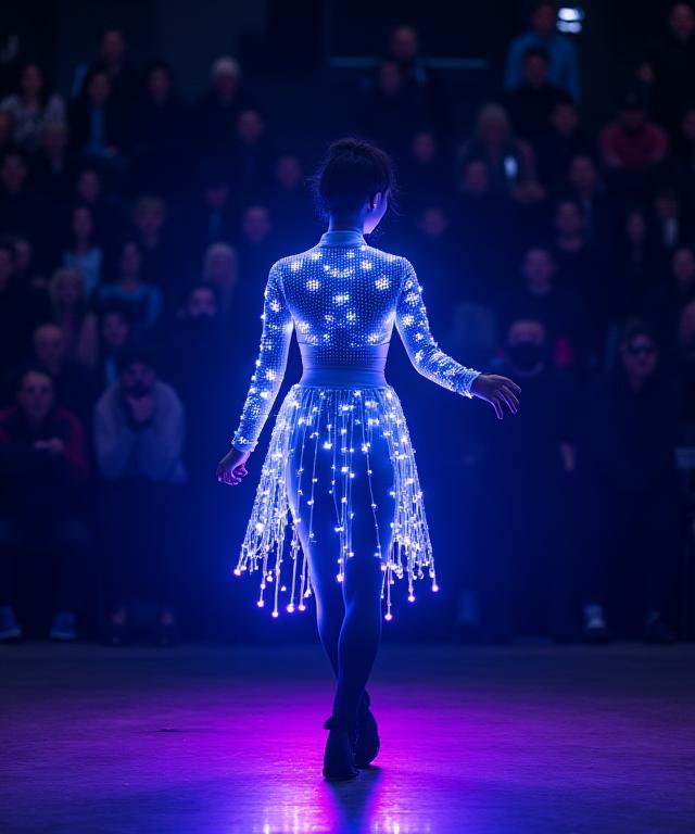 Smart Textile LED Costume