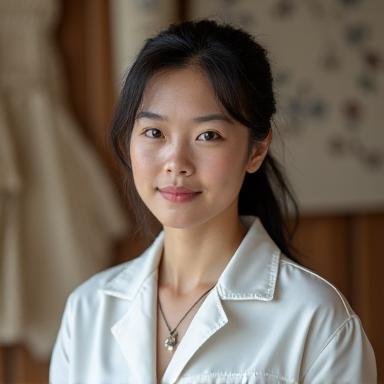 Textile Specialist Carmen Lu